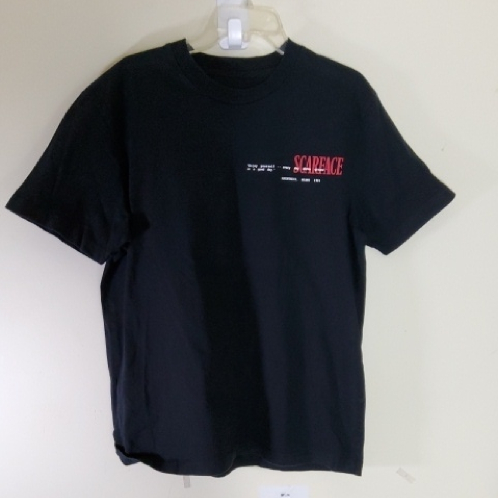 Scarface Black T-Shirt Size L